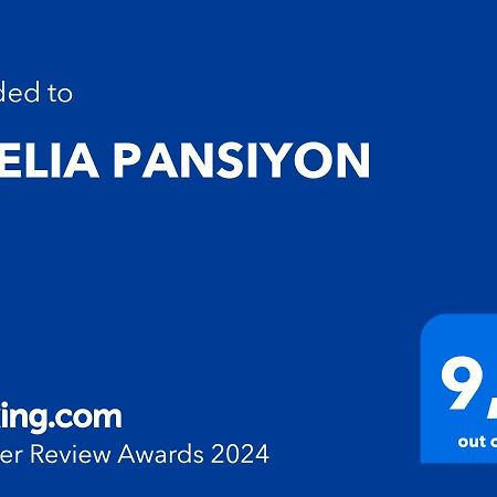 Otelia Pansiyon Ayvalı Exteriér fotografie