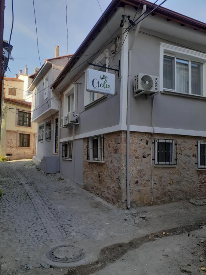 Otelia Pansiyon Ayvalı Exteriér fotografie