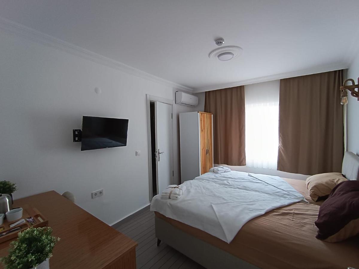 Otelia Pansiyon Ayvalı Exteriér fotografie