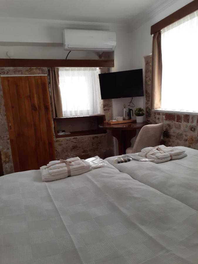 Otelia Pansiyon Ayvalı Exteriér fotografie