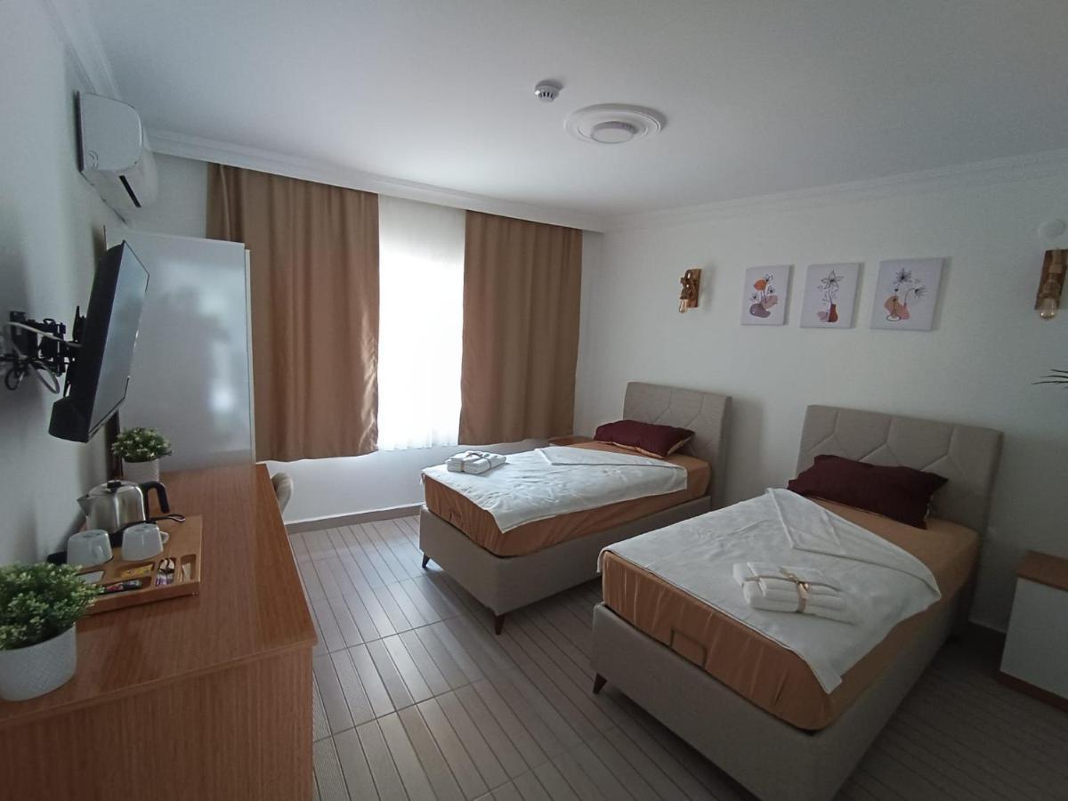 Otelia Pansiyon Ayvalı Exteriér fotografie