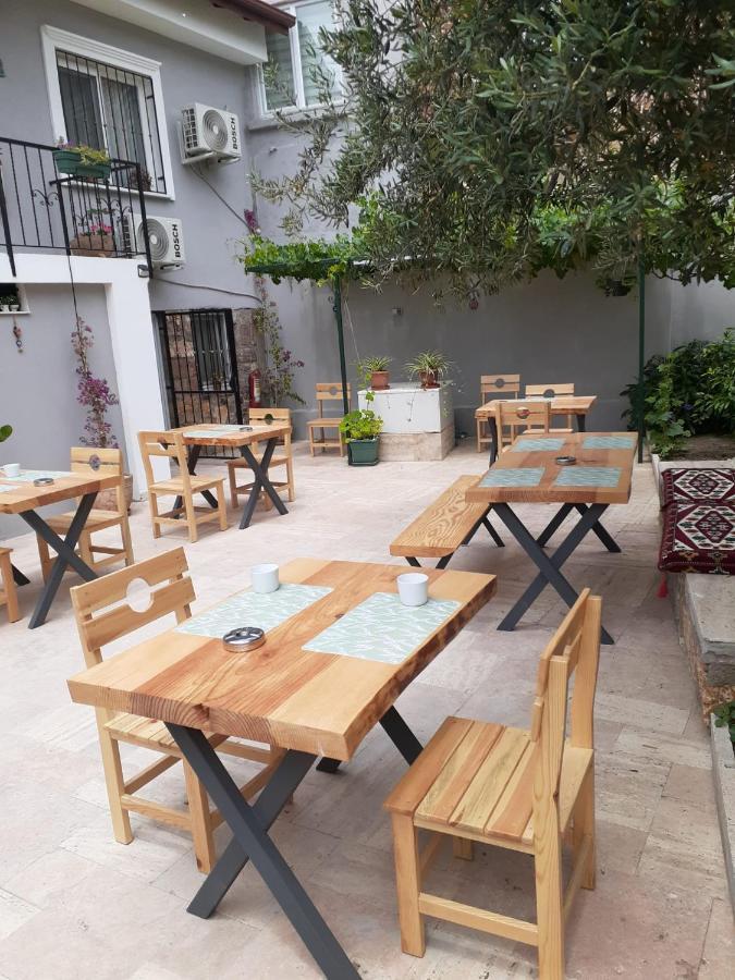 Otelia Pansiyon Ayvalı Exteriér fotografie