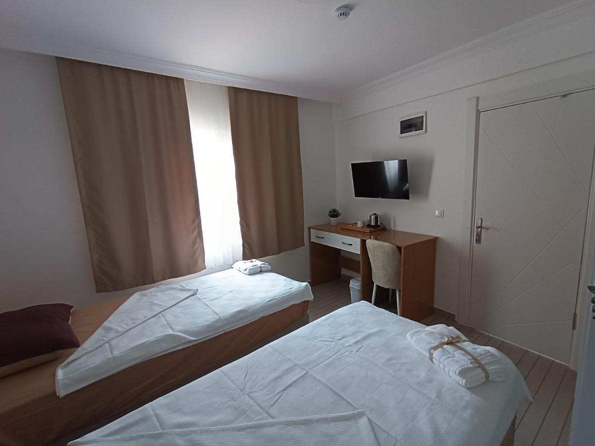 Otelia Pansiyon Ayvalı Exteriér fotografie