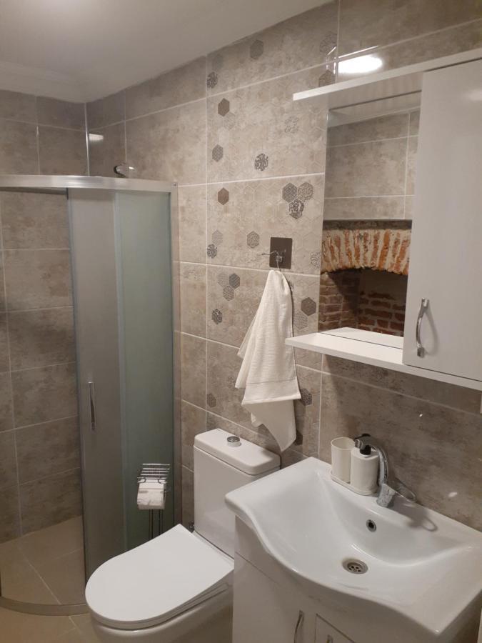 Otelia Pansiyon Ayvalı Exteriér fotografie