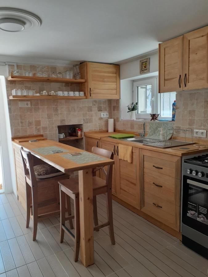 Otelia Pansiyon Ayvalı Exteriér fotografie