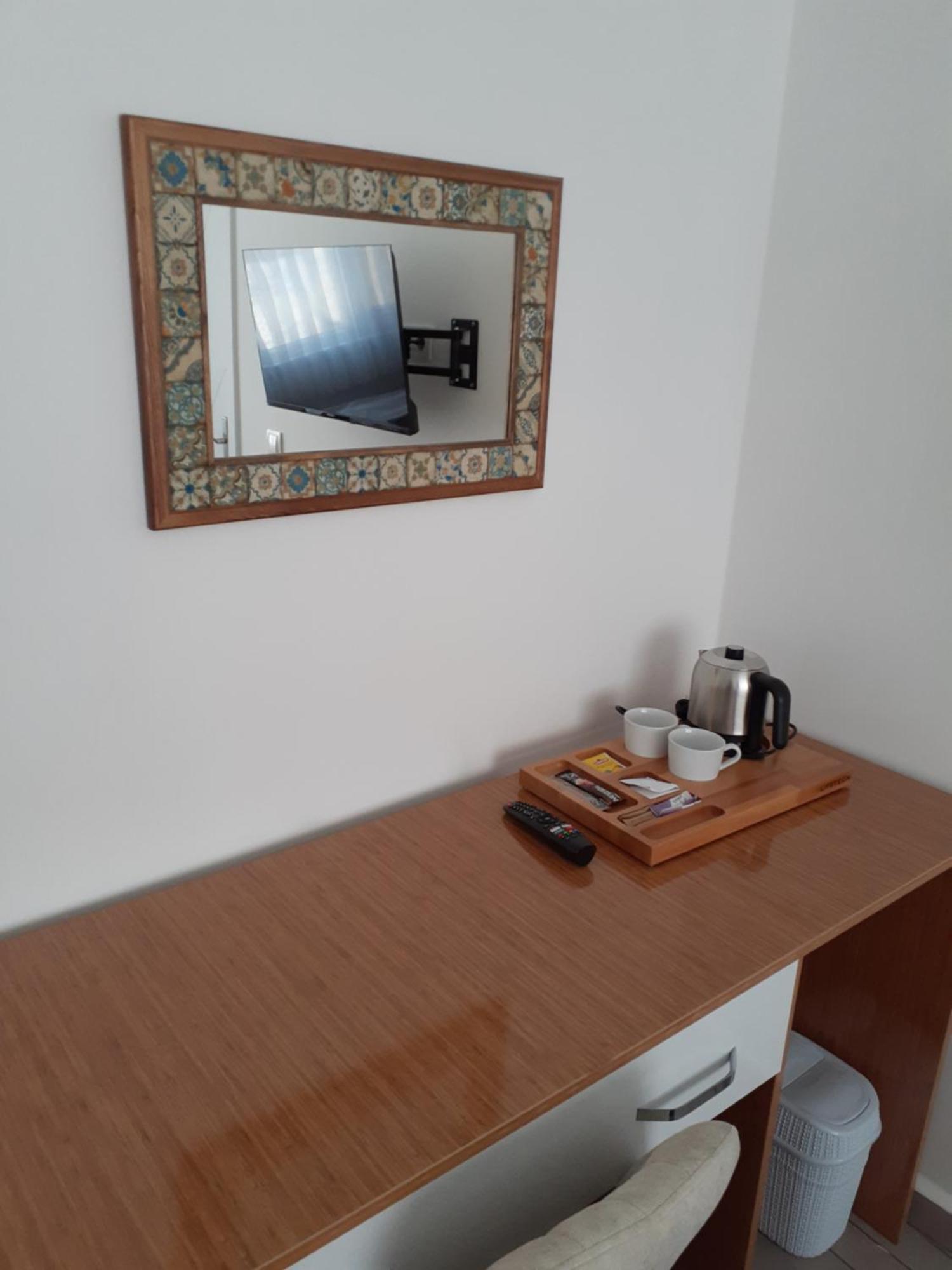 Otelia Pansiyon Ayvalı Exteriér fotografie
