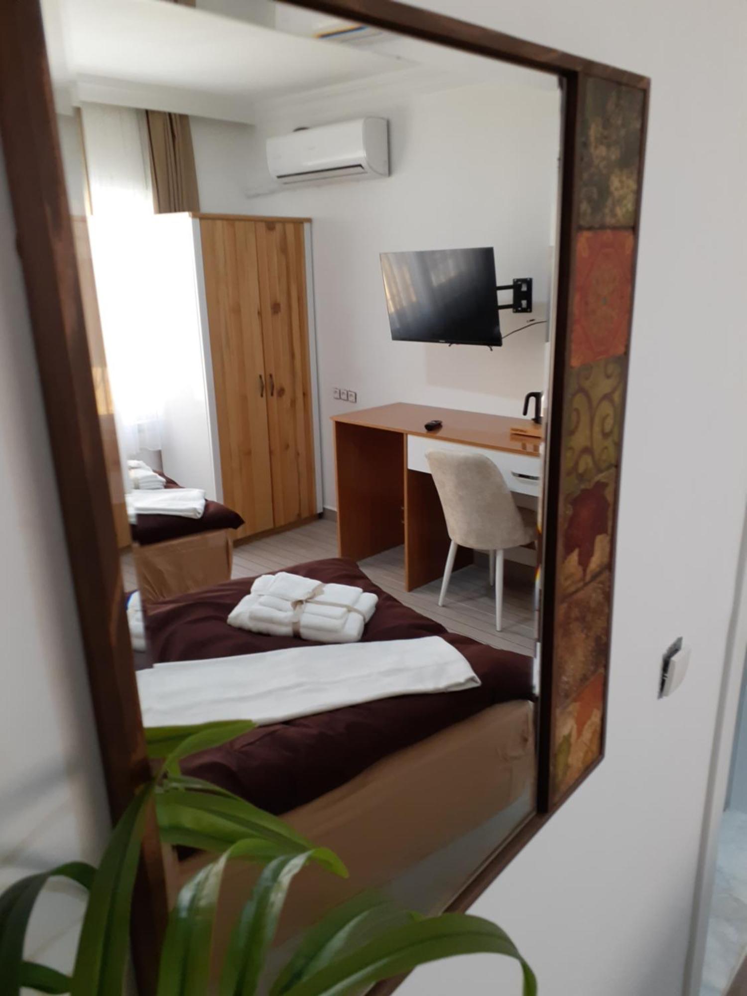 Otelia Pansiyon Ayvalı Exteriér fotografie