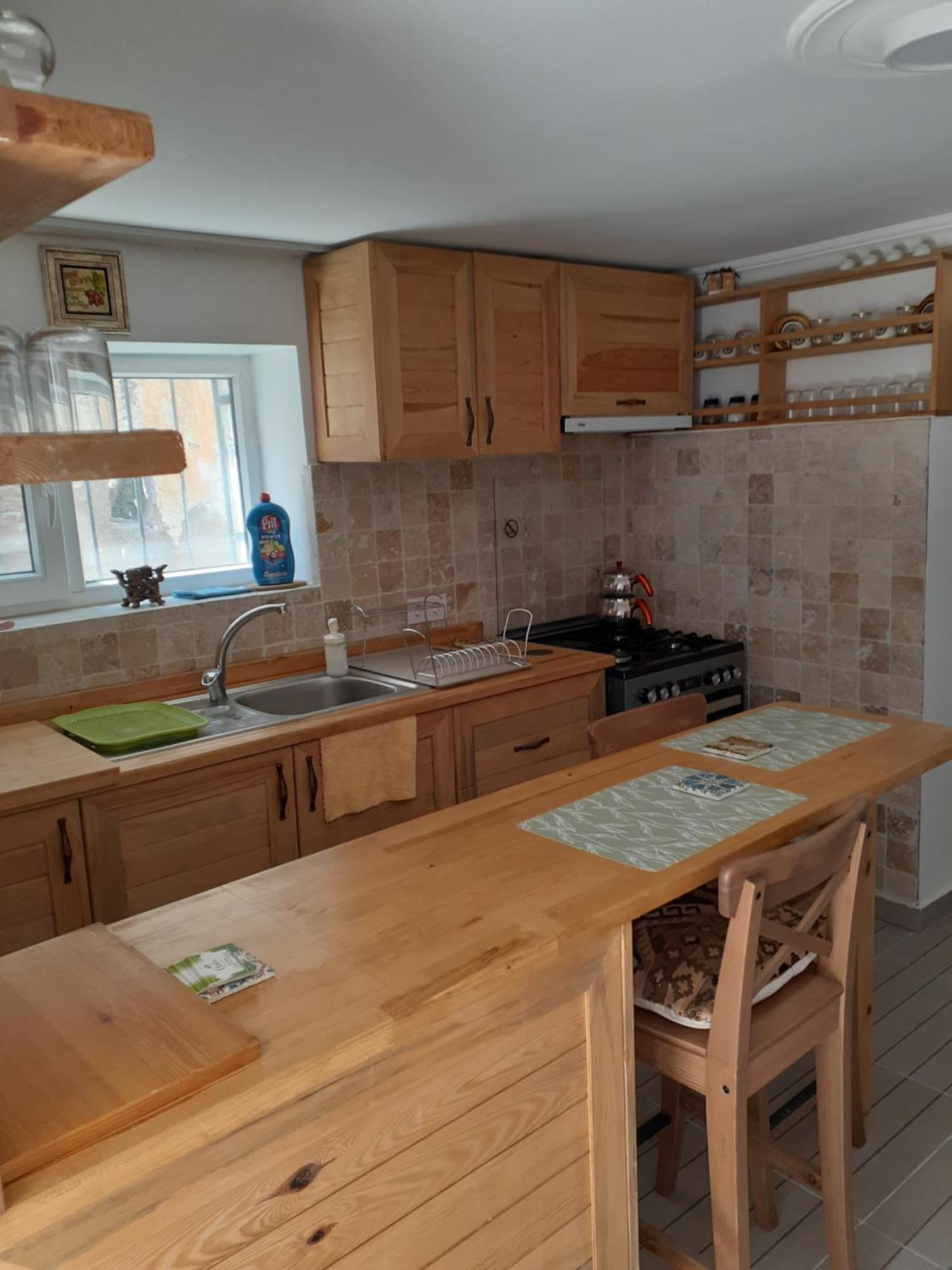 Otelia Pansiyon Ayvalı Exteriér fotografie