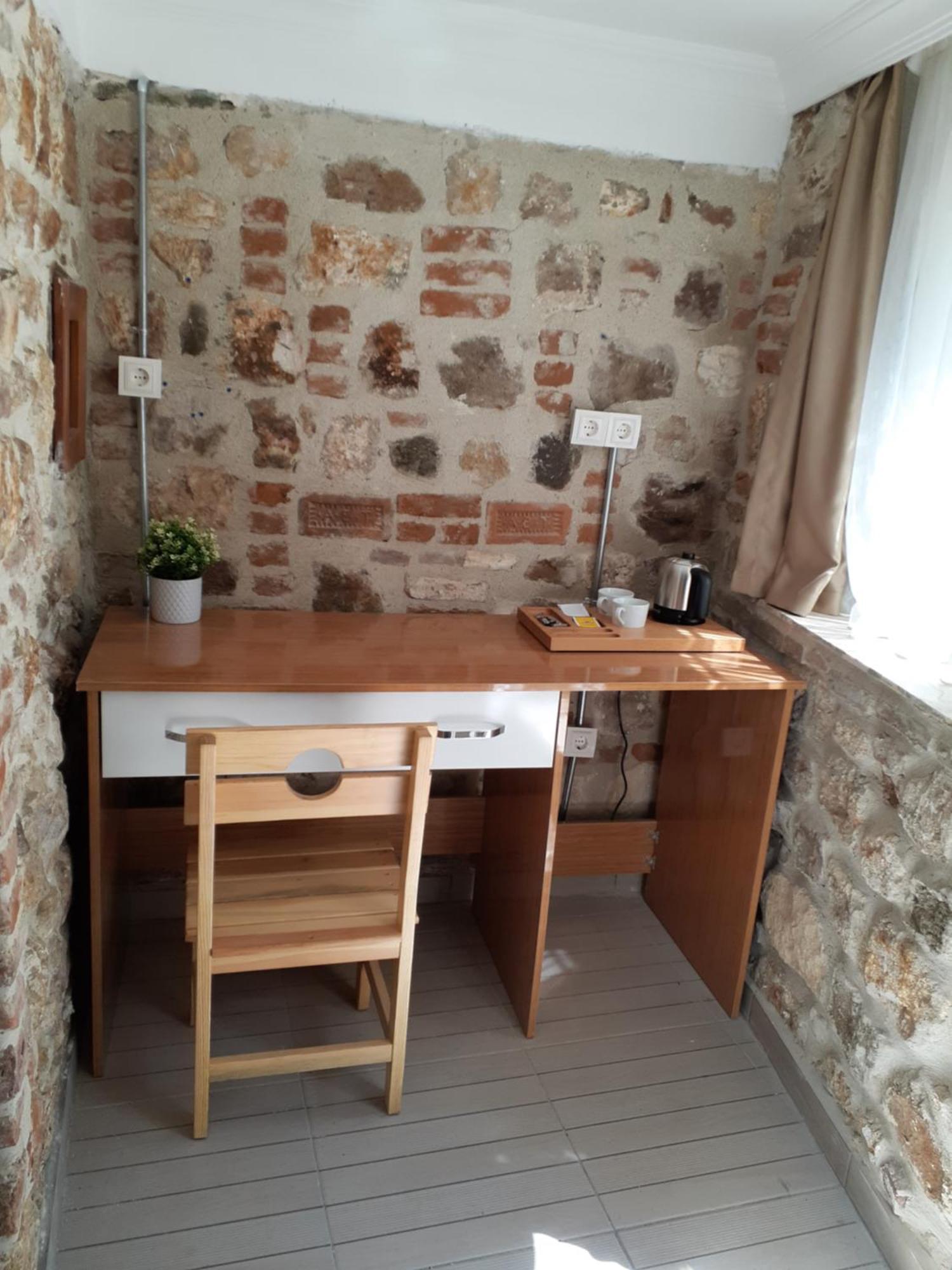 Otelia Pansiyon Ayvalı Exteriér fotografie