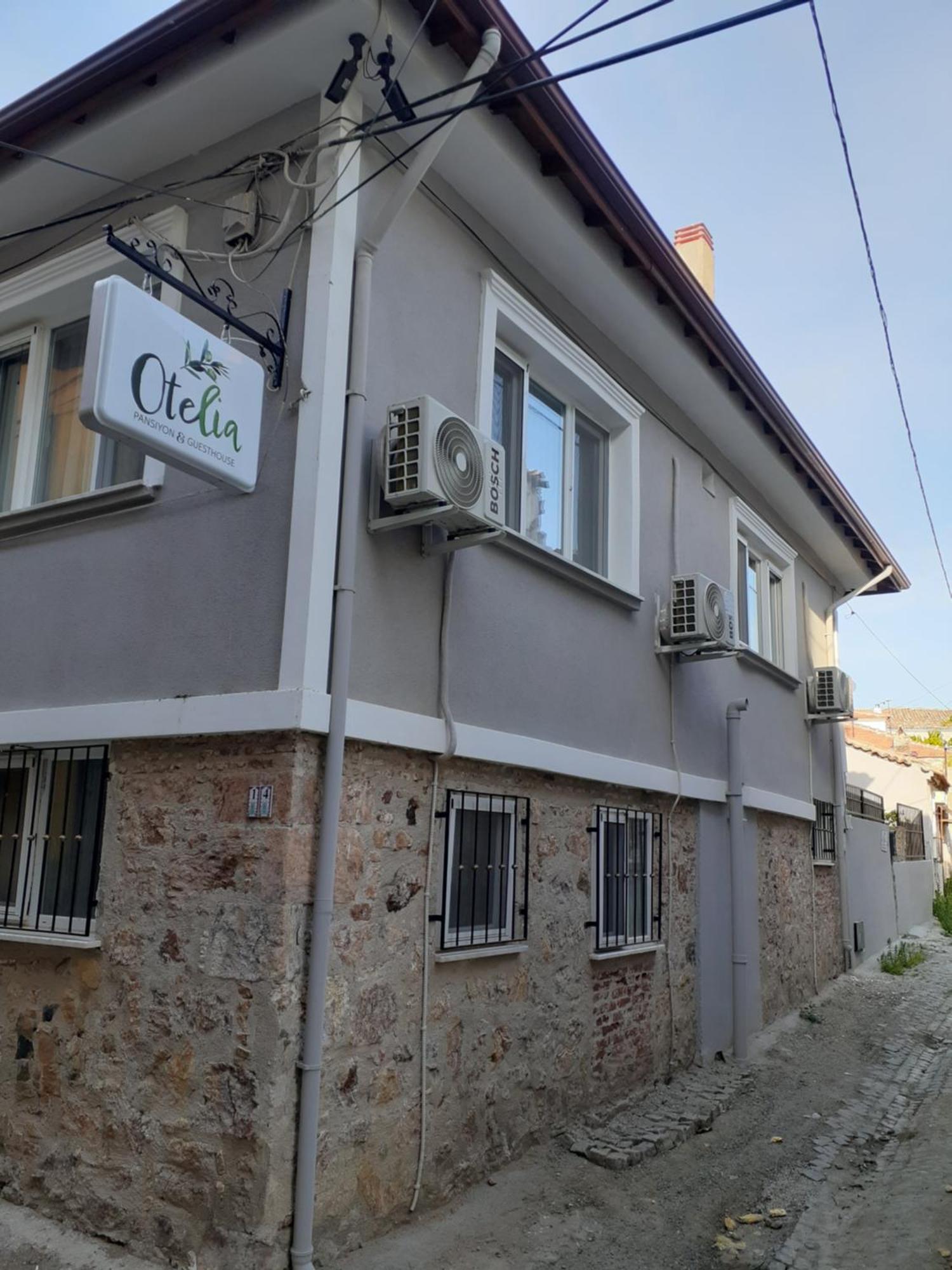 Otelia Pansiyon Ayvalı Exteriér fotografie
