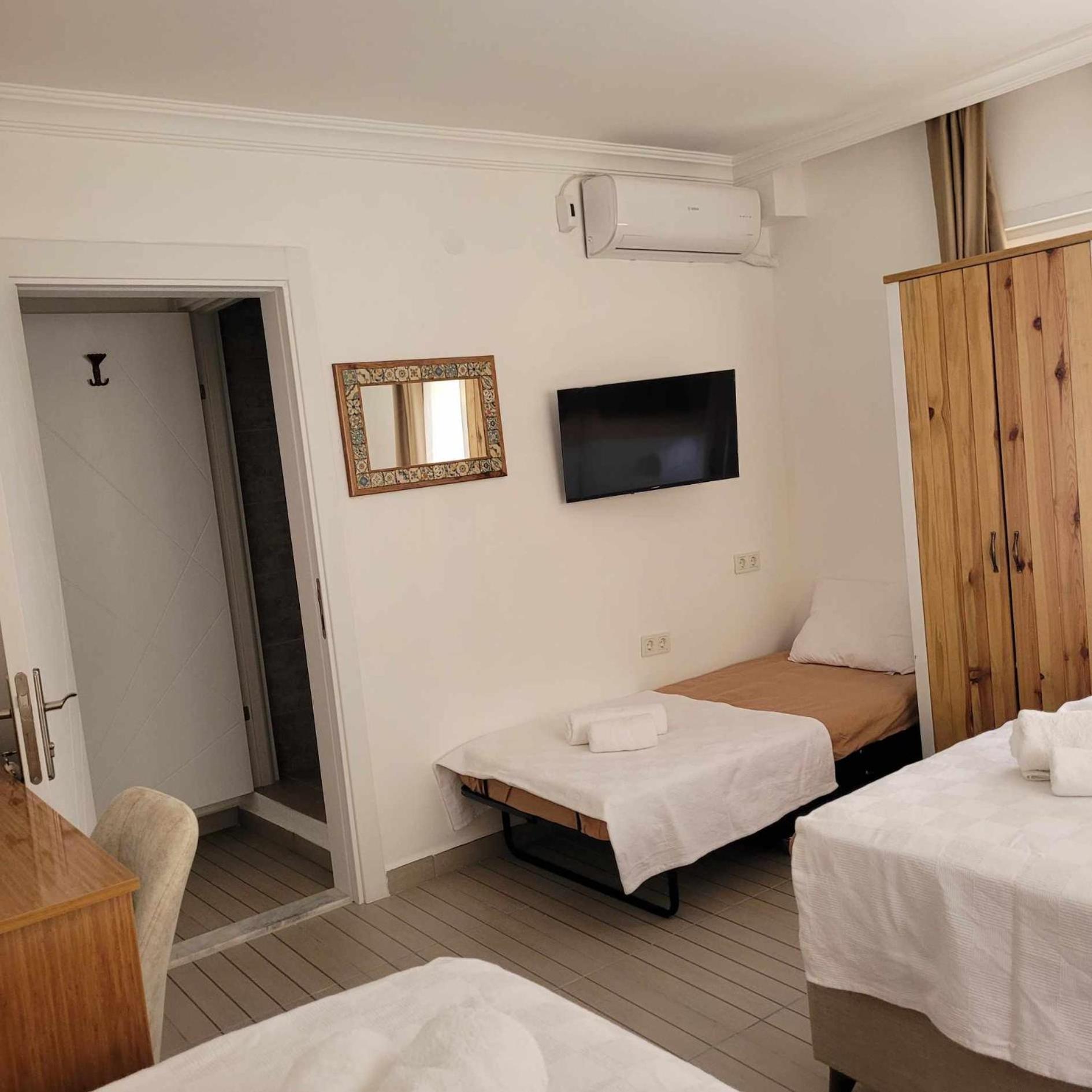 Otelia Pansiyon Ayvalı Exteriér fotografie
