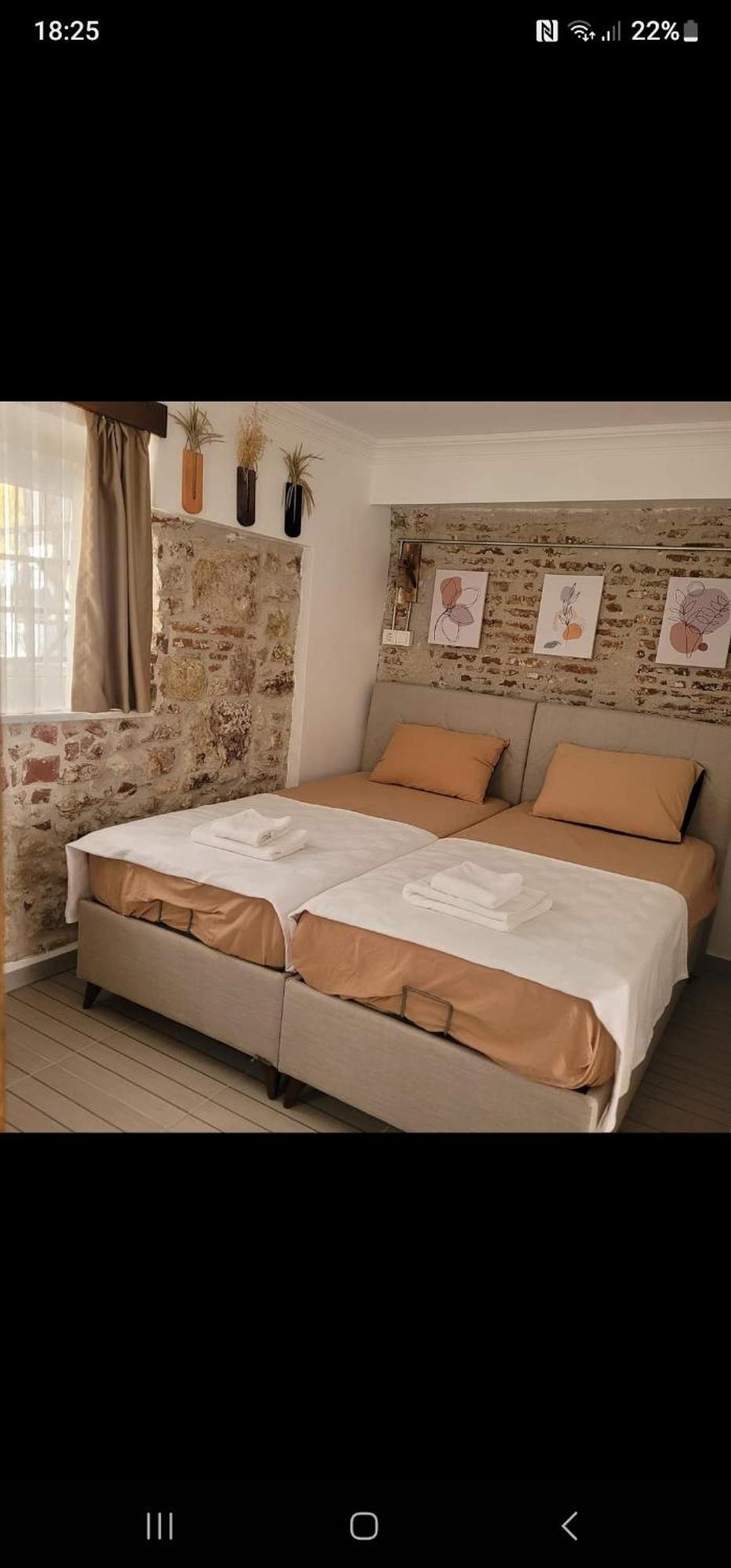 Otelia Pansiyon Ayvalı Exteriér fotografie