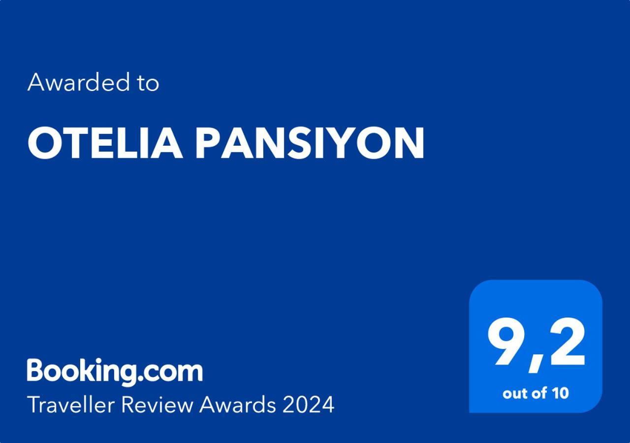 Otelia Pansiyon Ayvalı Exteriér fotografie