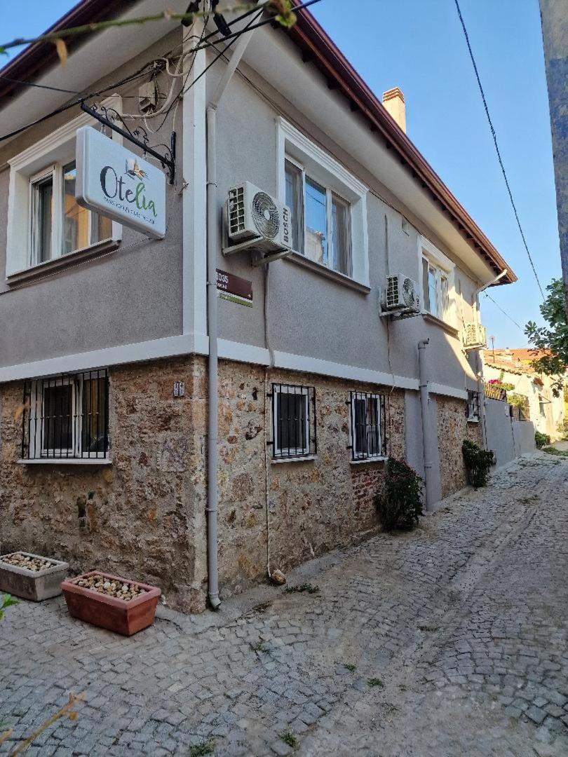 Otelia Pansiyon Ayvalı Exteriér fotografie
