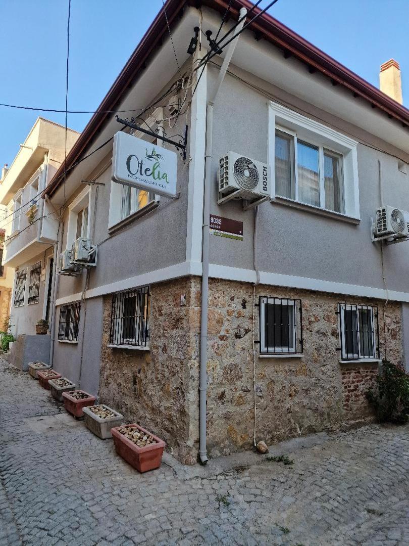 Otelia Pansiyon Ayvalı Exteriér fotografie